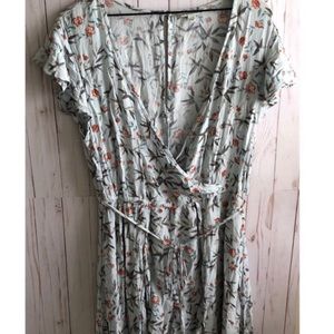 American Eagle Outfitters Floor Length Floral Maxi